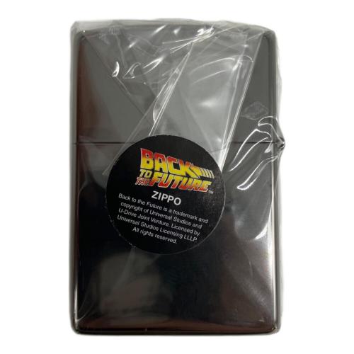 ZIPPO (ジッポ) ZIPPO 2003年製 BACK TO THE FUTURE・No.138/500
