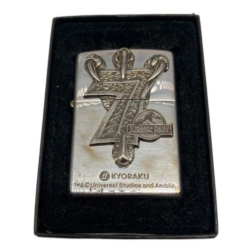ZIPPO (ジッポ) ZIPPO 2002年製 ぱちんこ ジュラシックパーク