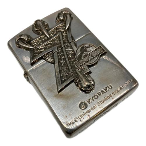 ZIPPO (ジッポ) ZIPPO 2002年製 ぱちんこ ジュラシックパーク