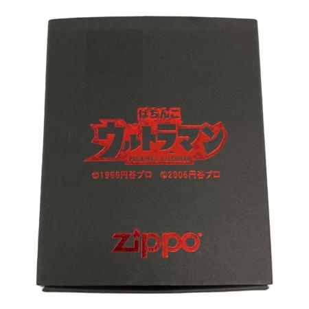 ZIPPO ウルトラマン販促非売品 ZIPPO (ジッポ) ZIPPO 2006年製 ぱちんこ ウルトラマン｜トレファクONLINE
