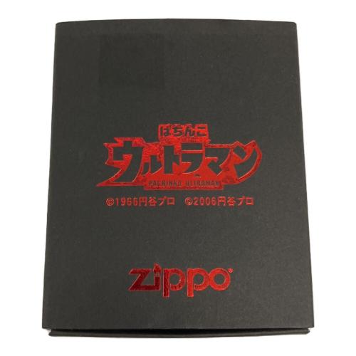 ZIPPO (ジッポ) ZIPPO 2006年製 ぱちんこ ウルトラマン