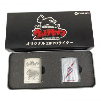 ZIPPO (ジッポ) ZIPPO 2004/2006年製 羽根ぱちんこ ウルトラマンセブン