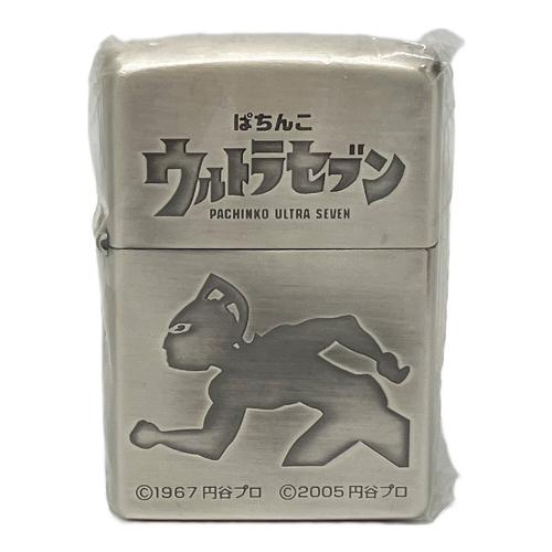 ZIPPO (ジッポ) ZIPPO 2004/2006年製 羽根ぱちんこ ウルトラマンセブン