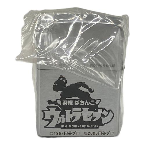 ZIPPO (ジッポ) ZIPPO 2004/2006年製 羽根ぱちんこ ウルトラマンセブン
