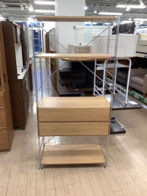 無印良品 (ムジルシリョウヒン) ユニットシェルフ 408 ナチュラル