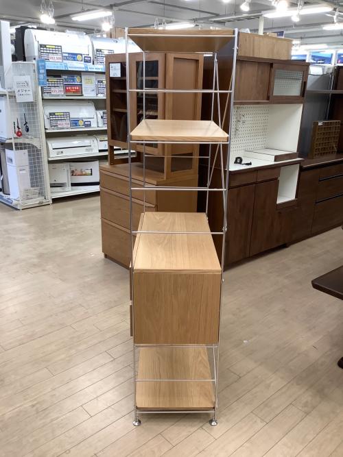 無印良品 (ムジルシリョウヒン) ユニットシェルフ 408 ナチュラル