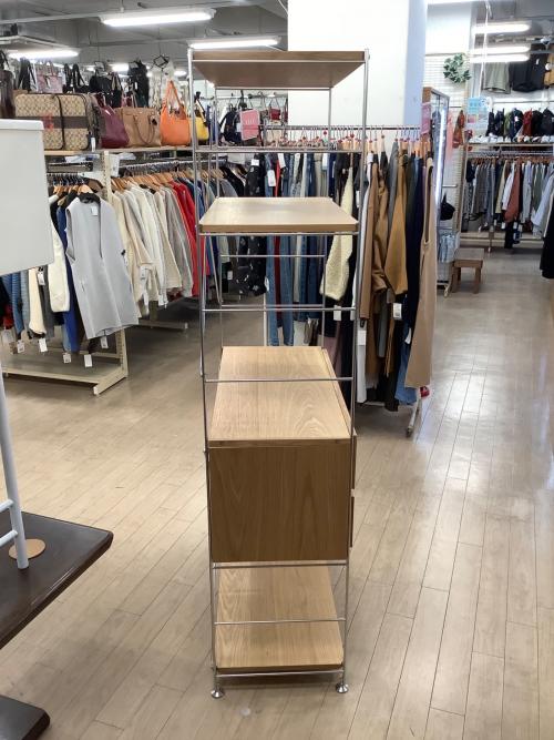 無印良品 (ムジルシリョウヒン) ユニットシェルフ 408 ナチュラル