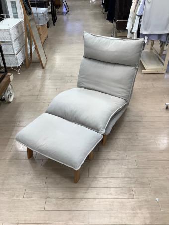 無印良品 (ムジルシリョウヒン) ハイバックリクライニングソファー 248 グレー