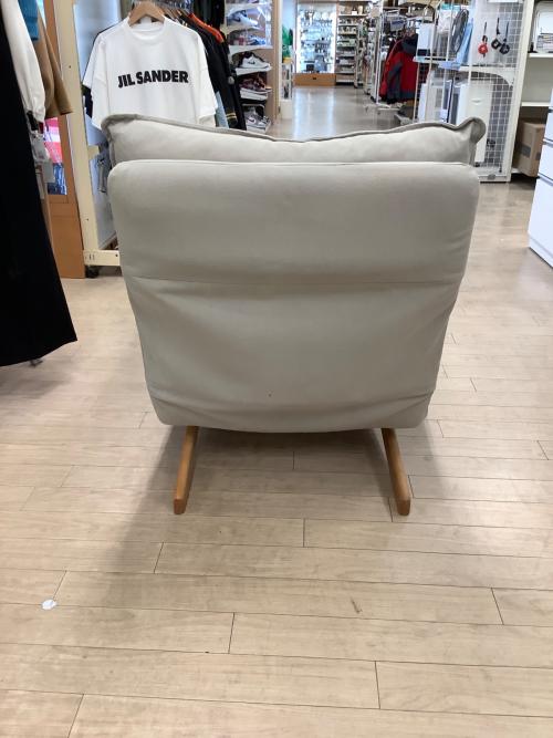 無印良品 (ムジルシリョウヒン) ハイバックリクライニングソファー 248 グレー