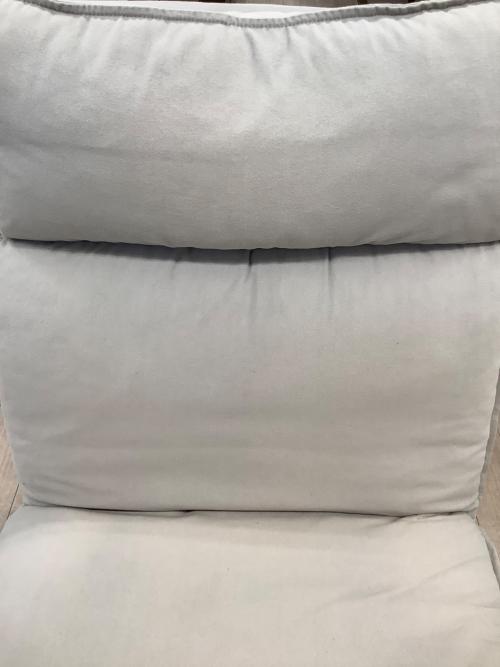 無印良品 (ムジルシリョウヒン) ハイバックリクライニングソファー 248 グレー