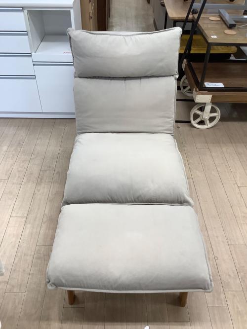 無印良品 (ムジルシリョウヒン) ハイバックリクライニングソファー 248 グレー