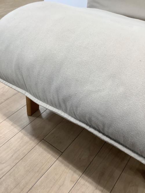 無印良品 (ムジルシリョウヒン) ハイバックリクライニングソファー 248 グレー