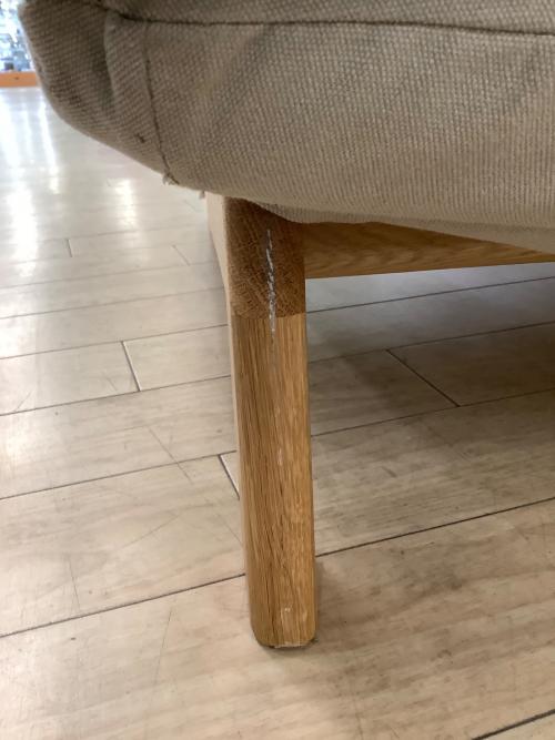 無印良品 (ムジルシリョウヒン) ハイバックリクライニングソファー 248 グレー