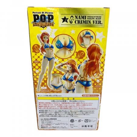 MegaHouse (メガハウス) ONE PIECE Sailing Again ナミ Crimin Ver
