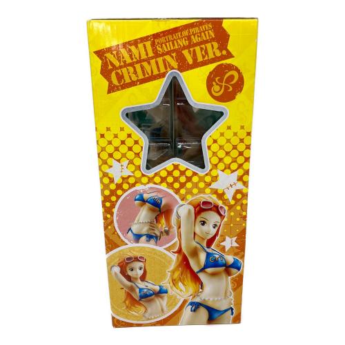 MegaHouse (メガハウス) ONE PIECE  Sailing Again ナミ Crimin Ver. P.O.P オフィシャルガイドブック POPs!フィギュア付き限定版