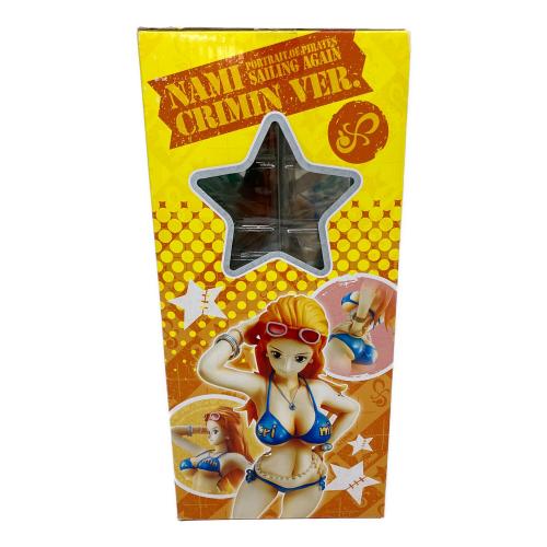 MegaHouse (メガハウス) ONE PIECE  Sailing Again ナミ Crimin Ver. P.O.P オフィシャルガイドブック POPs!フィギュア付き限定版