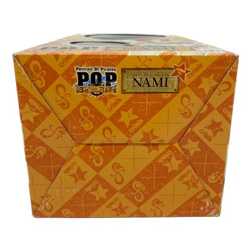 MegaHouse (メガハウス) ONE PIECE  Sailing Again ナミ Crimin Ver. P.O.P オフィシャルガイドブック POPs!フィギュア付き限定版