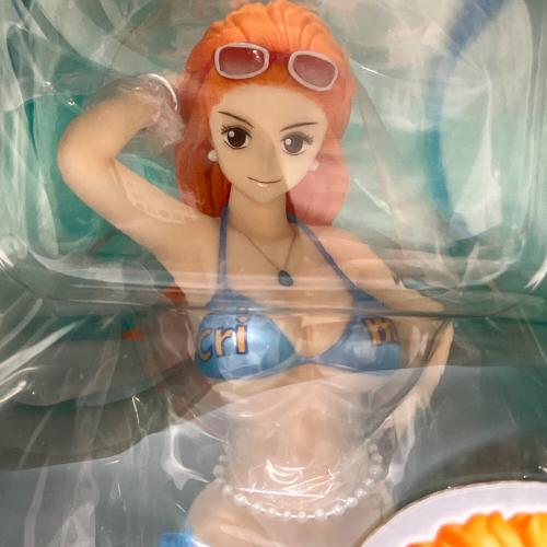 MegaHouse (メガハウス) ONE PIECE  Sailing Again ナミ Crimin Ver. P.O.P オフィシャルガイドブック POPs!フィギュア付き限定版