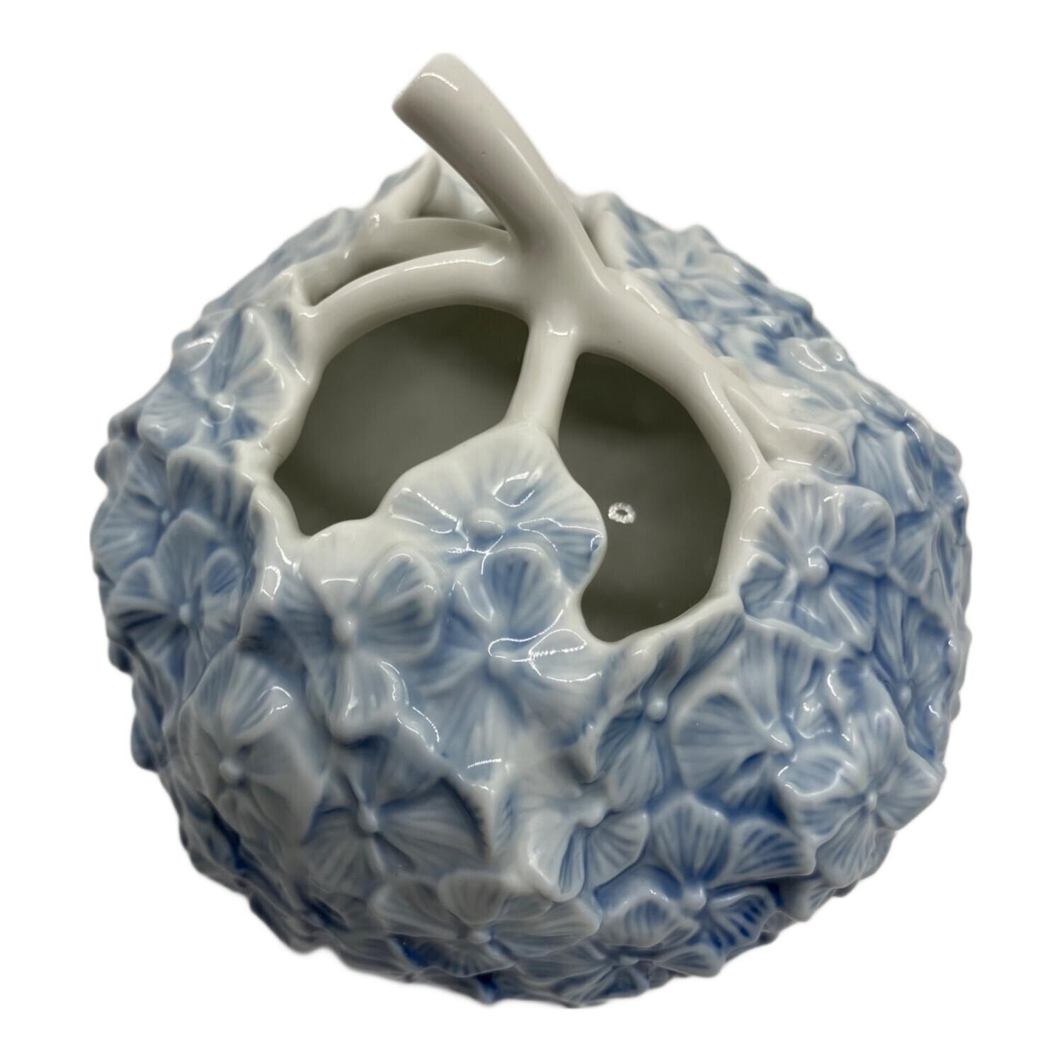 ROYAL COPENHAGEN (ロイヤル・コペンハーゲン) フラワーベース 紫陽花