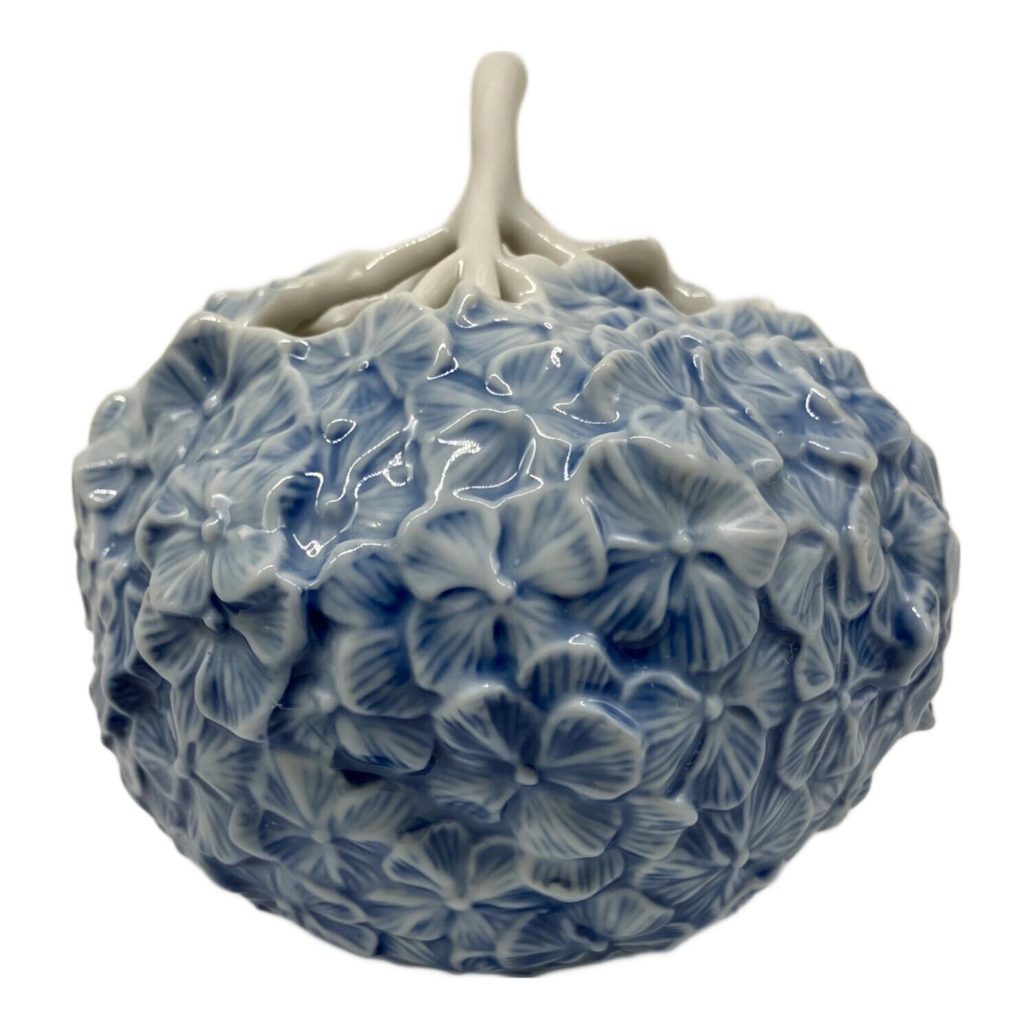 ROYAL COPENHAGEN (ロイヤル・コペンハーゲン) フラワーベース 紫陽花