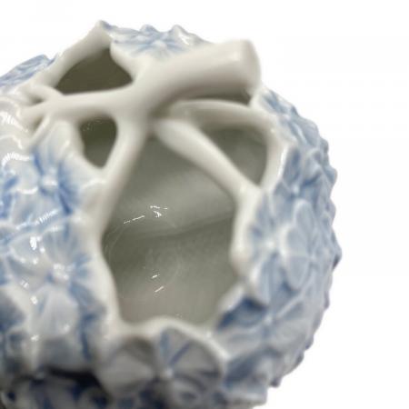 ROYAL COPENHAGEN (ロイヤル・コペンハーゲン) フラワーベース 紫陽花