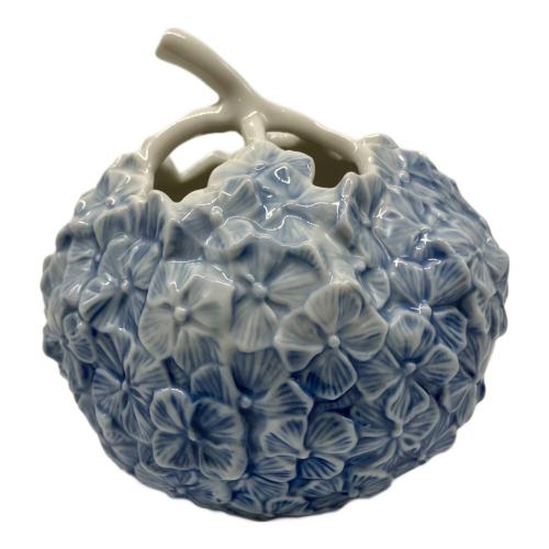 ROYAL COPENHAGEN (ロイヤル・コペンハーゲン) フラワーベース 紫陽花