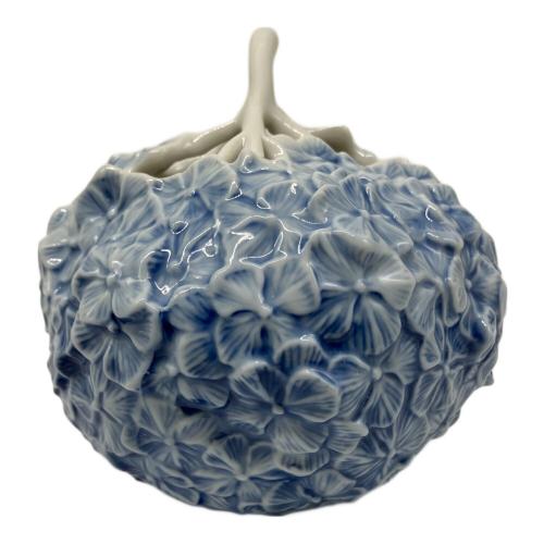 ROYAL COPENHAGEN (ロイヤル・コペンハーゲン) フラワーベース 紫陽花