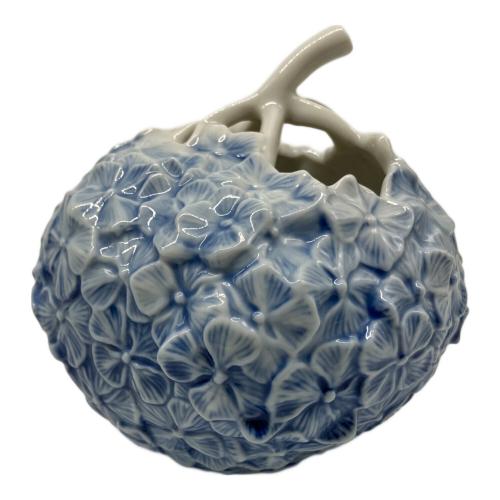 ROYAL COPENHAGEN (ロイヤル・コペンハーゲン) フラワーベース 紫陽花