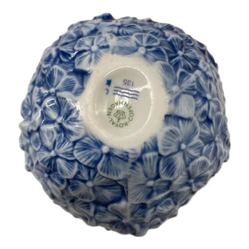 ROYAL COPENHAGEN (ロイヤル・コペンハーゲン) フラワーベース 紫陽花