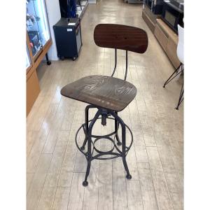 Knot antiques (ノットアンティークス) カウンターチェアー 238 ナチュラル トレドII