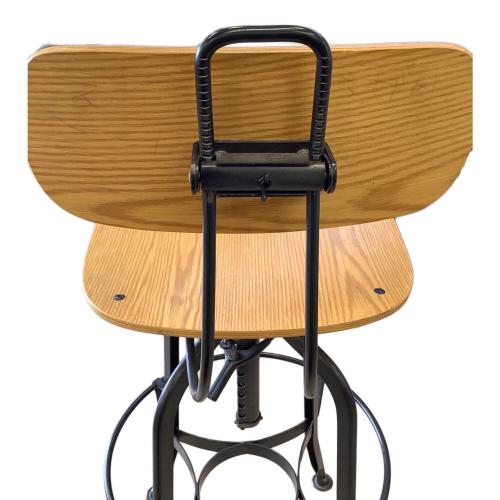 Knot antiques (ノットアンティークス) カウンターチェアー 238 ナチュラル トレドII