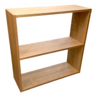 無印良品 (ムジルシリョウヒン) スタッキングシェルフ 228 ナチュラル