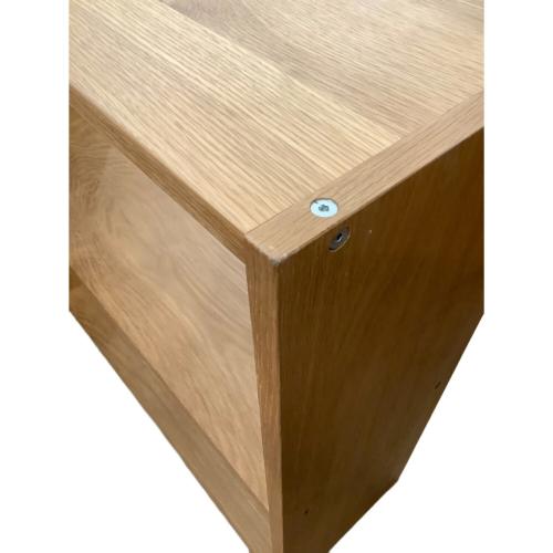 無印良品 (ムジルシリョウヒン) スタッキングシェルフ 228 ナチュラル