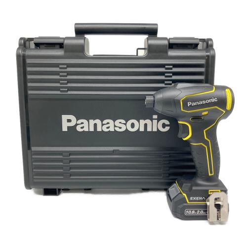 Panasonic (パナソニック) 充電インパクトドライバー EZ1P31 EZ1P31F10D-Y