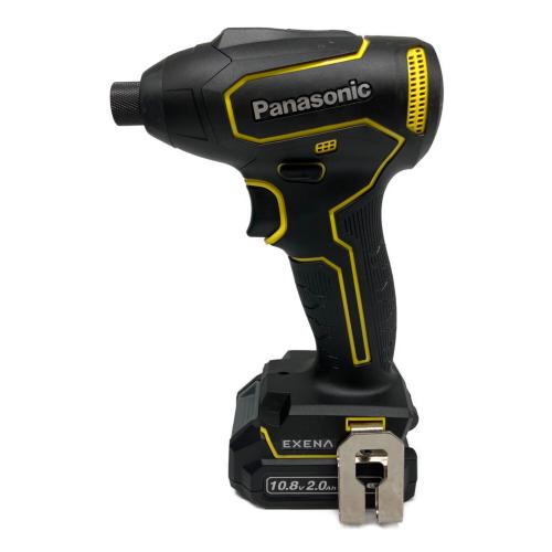 Panasonic (パナソニック) 充電インパクトドライバー EZ1P31 EZ1P31F10D-Y
