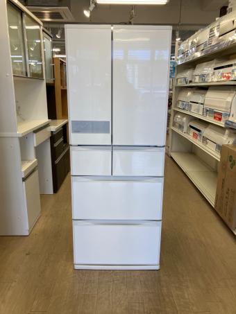 MITSUBISHI (ミツビシ) 6ドア冷蔵庫 MR-JX47LTE-W 2021年製 279 470L