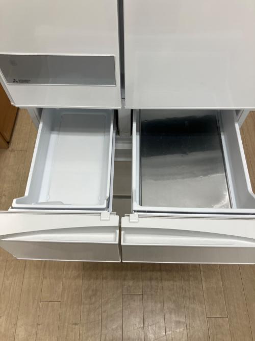 MITSUBISHI (ミツビシ) 6ドア冷蔵庫 MR-JX47LTE-W 2021年製 279 470L