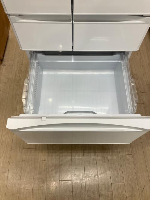 MITSUBISHI (ミツビシ) 6ドア冷蔵庫 MR-JX47LTE-W 2021年製 279 470L