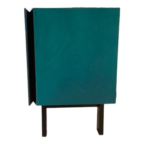 キャビネット グリーン ディヴィジョン176サイドボード