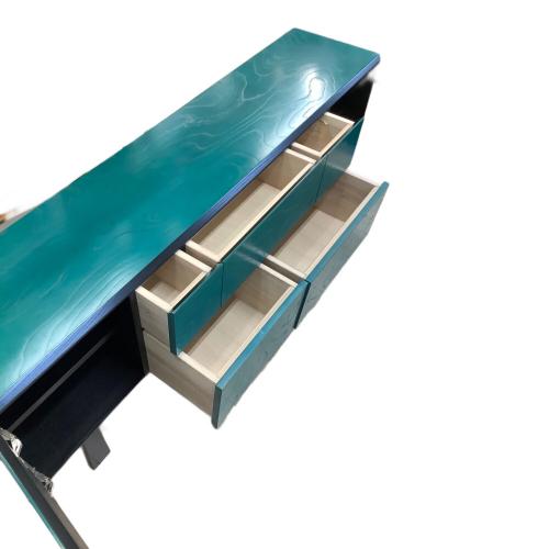 キャビネット グリーン ディヴィジョン176サイドボード