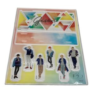 ギヴン 集合 描き下ろしアクリルジオラマ デニムver. アクリルスタンド 映画 ギヴン POP UP SHOP