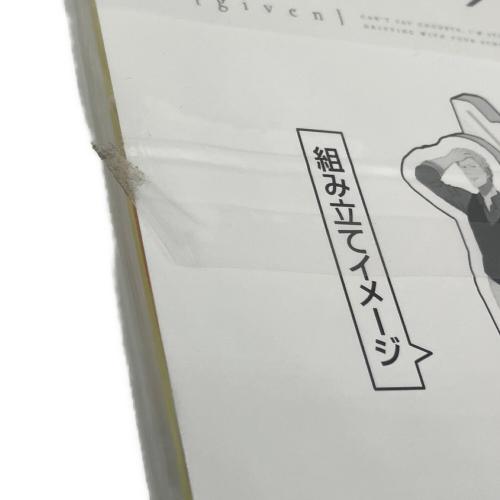ギヴン 集合 描き下ろしアクリルジオラマ デニムver. アクリルスタンド 映画 ギヴン POP UP SHOP