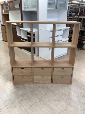 無印良品 (ムジルシリョウヒン) スタッキングシェルフ 161 ナチュラル