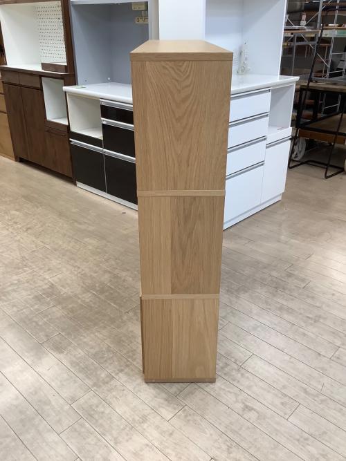 無印良品 (ムジルシリョウヒン) スタッキングシェルフ 161 ナチュラル