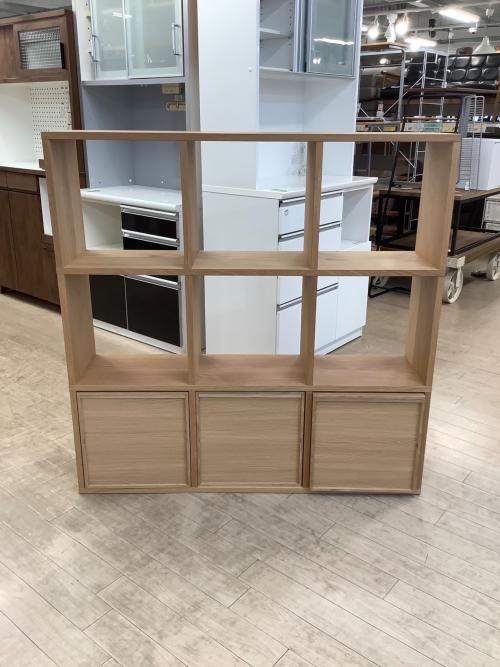 無印良品 (ムジルシリョウヒン) スタッキングシェルフ 161 ナチュラル