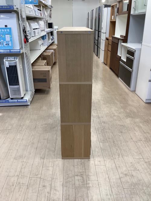無印良品 (ムジルシリョウヒン) スタッキングシェルフ 引き出し付 269 ナチュラル