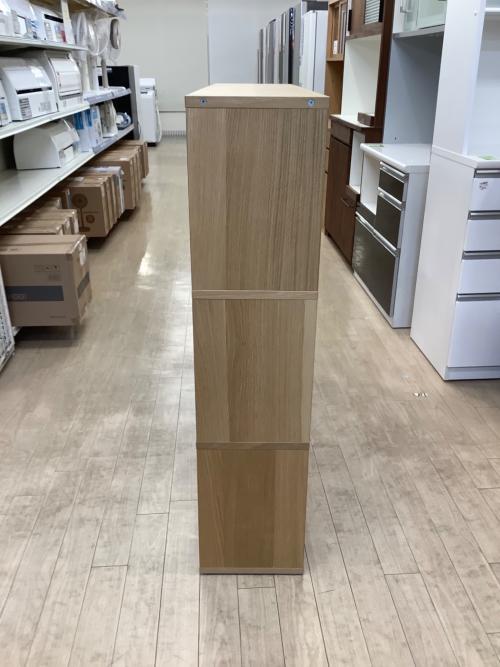 無印良品 (ムジルシリョウヒン) スタッキングシェルフ 引き出し付 269 ナチュラル