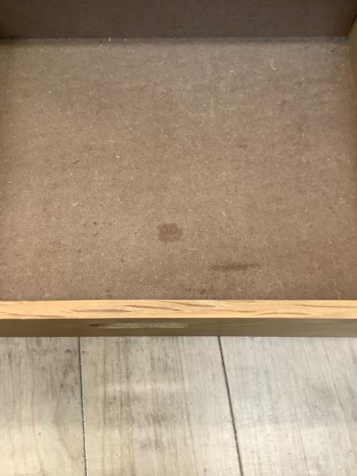 無印良品 (ムジルシリョウヒン) スタッキングシェルフ 引き出し付 269 ナチュラル