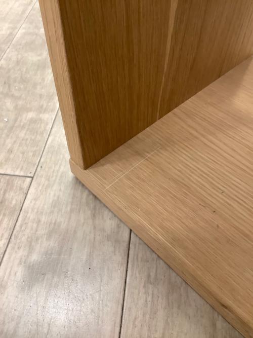 無印良品 (ムジルシリョウヒン) スタッキングシェルフ 引き出し付 269 ナチュラル