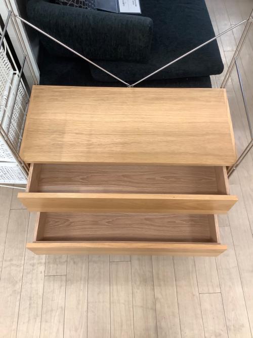 無印良品 (ムジルシリョウヒン) ステンレスユニットシェルフ 269 ナチュラル×シルバー